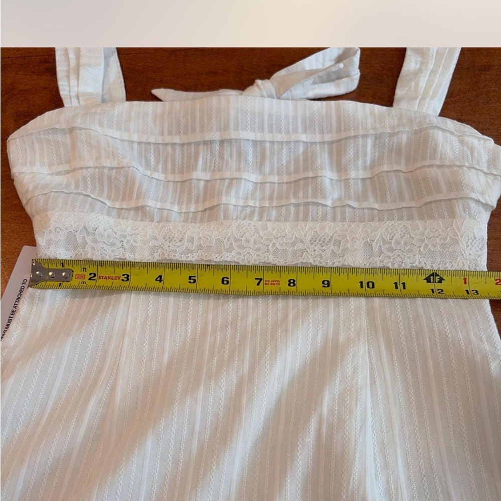 Elegant Anyone but You  White Sleeveless Dress by Princess Polly. - Picture 4 of 8